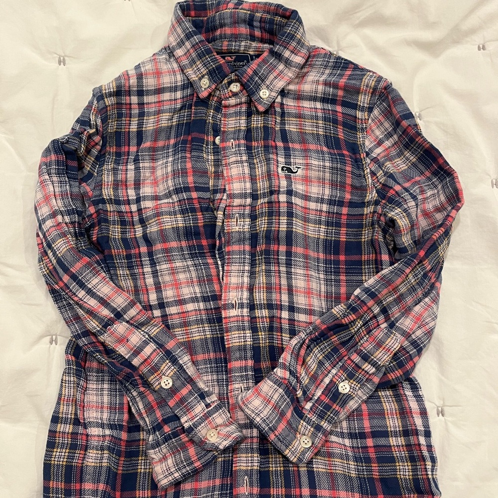 Vineyard Vines Whale Shirt Size 5